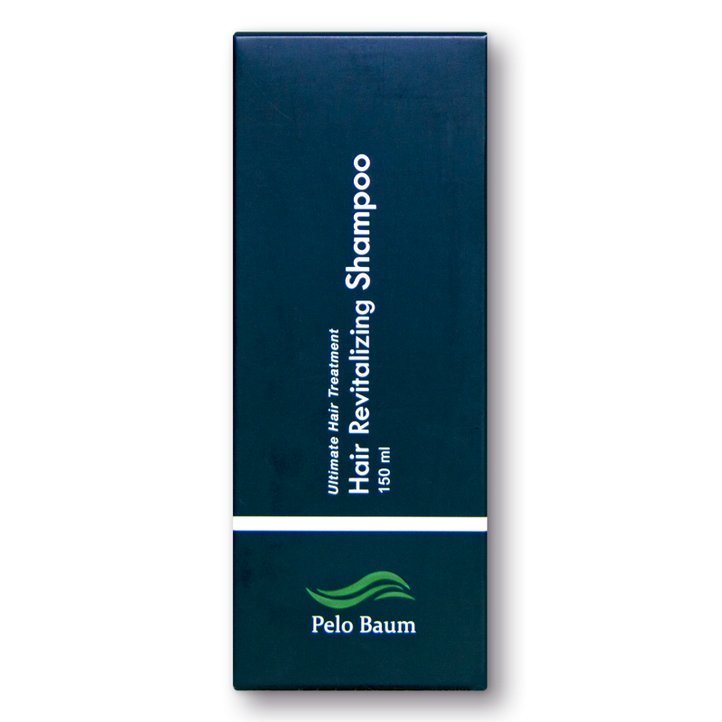 Унікальна система проти випадіння волосся Pelo Baum Hair Revitalizing Shampo